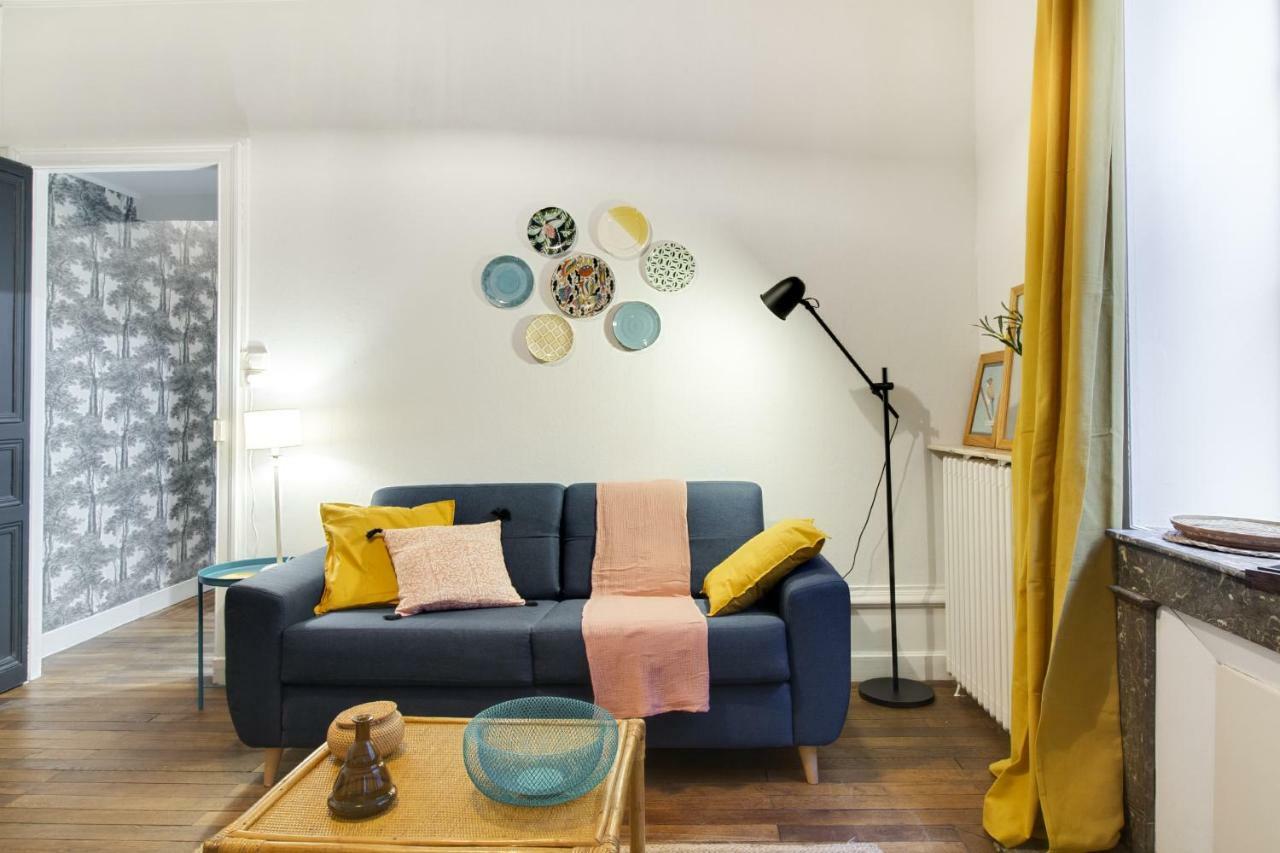 Sous Le Cedre - Au Coeur De Nantes Apartamento Exterior foto